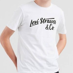 Levi's Mens Wordmark Graphic T Shirt